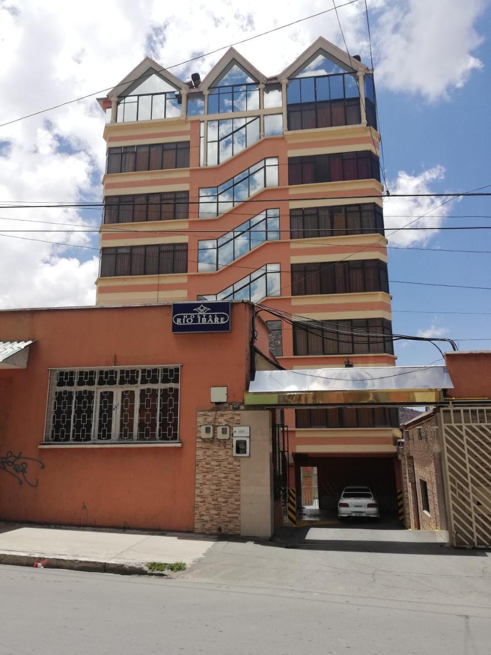 Hostal Rio Ibare Ла Пас Екстериор снимка
