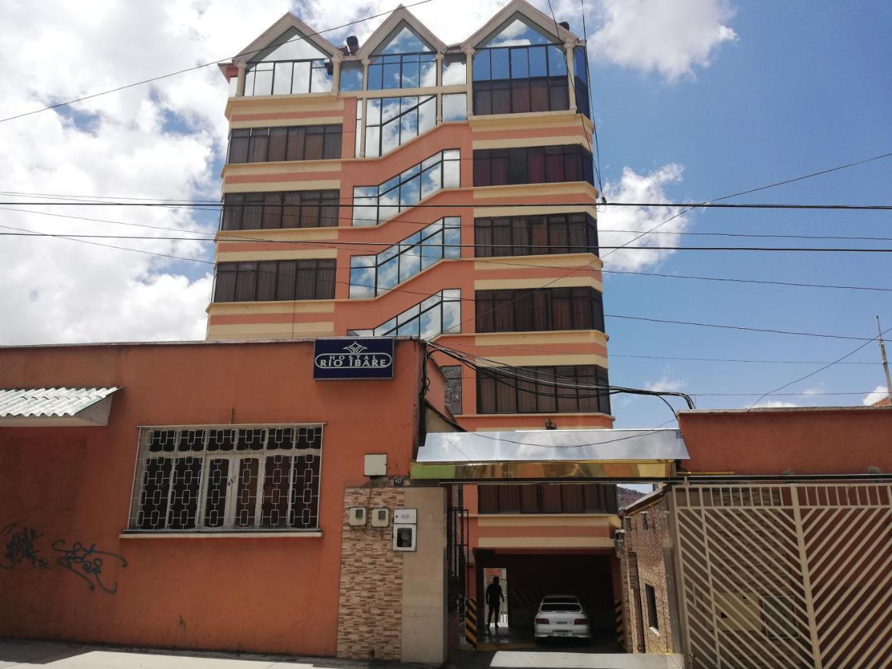 Hostal Rio Ibare Ла Пас Екстериор снимка