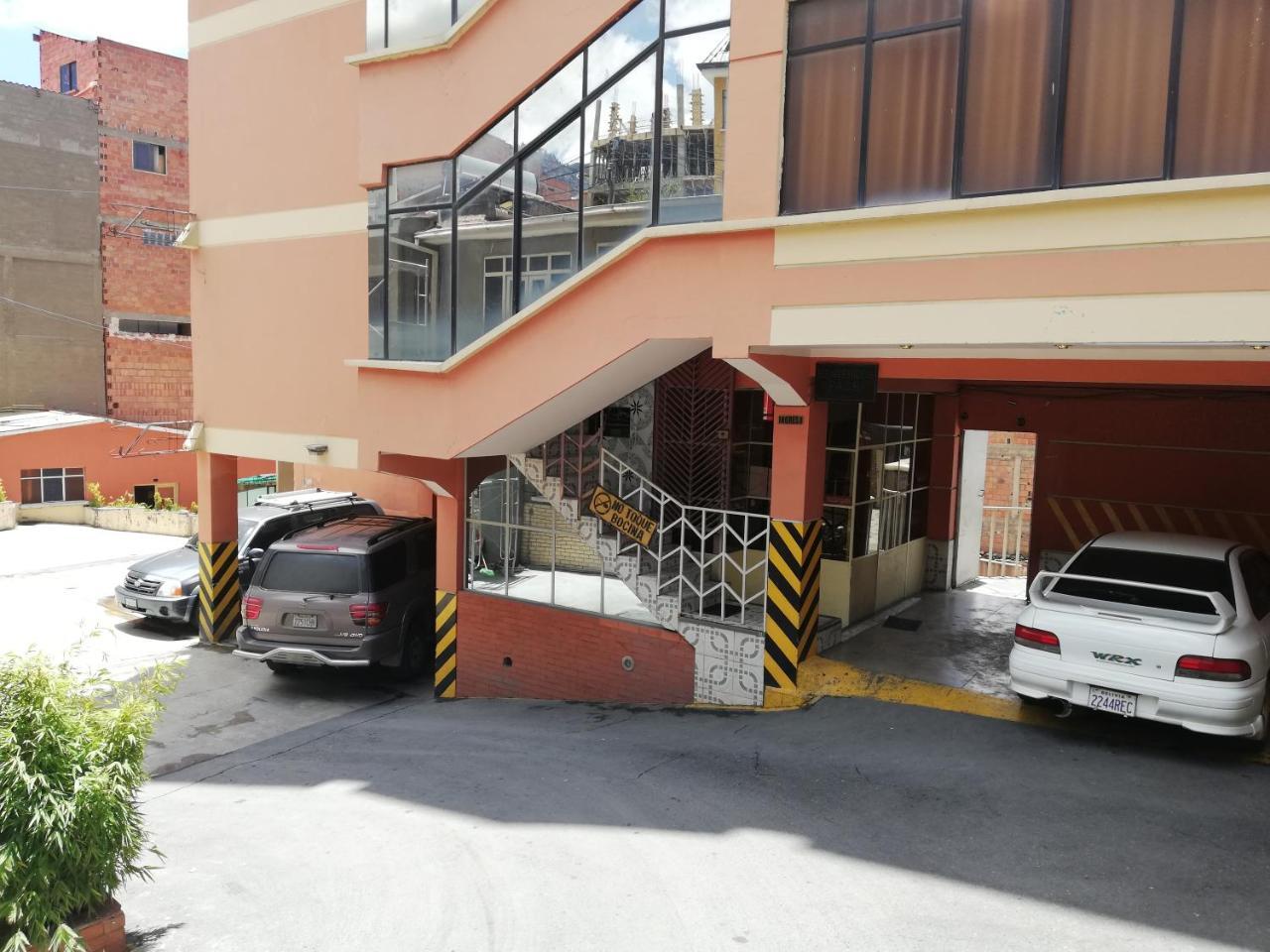Hostal Rio Ibare Ла Пас Екстериор снимка
